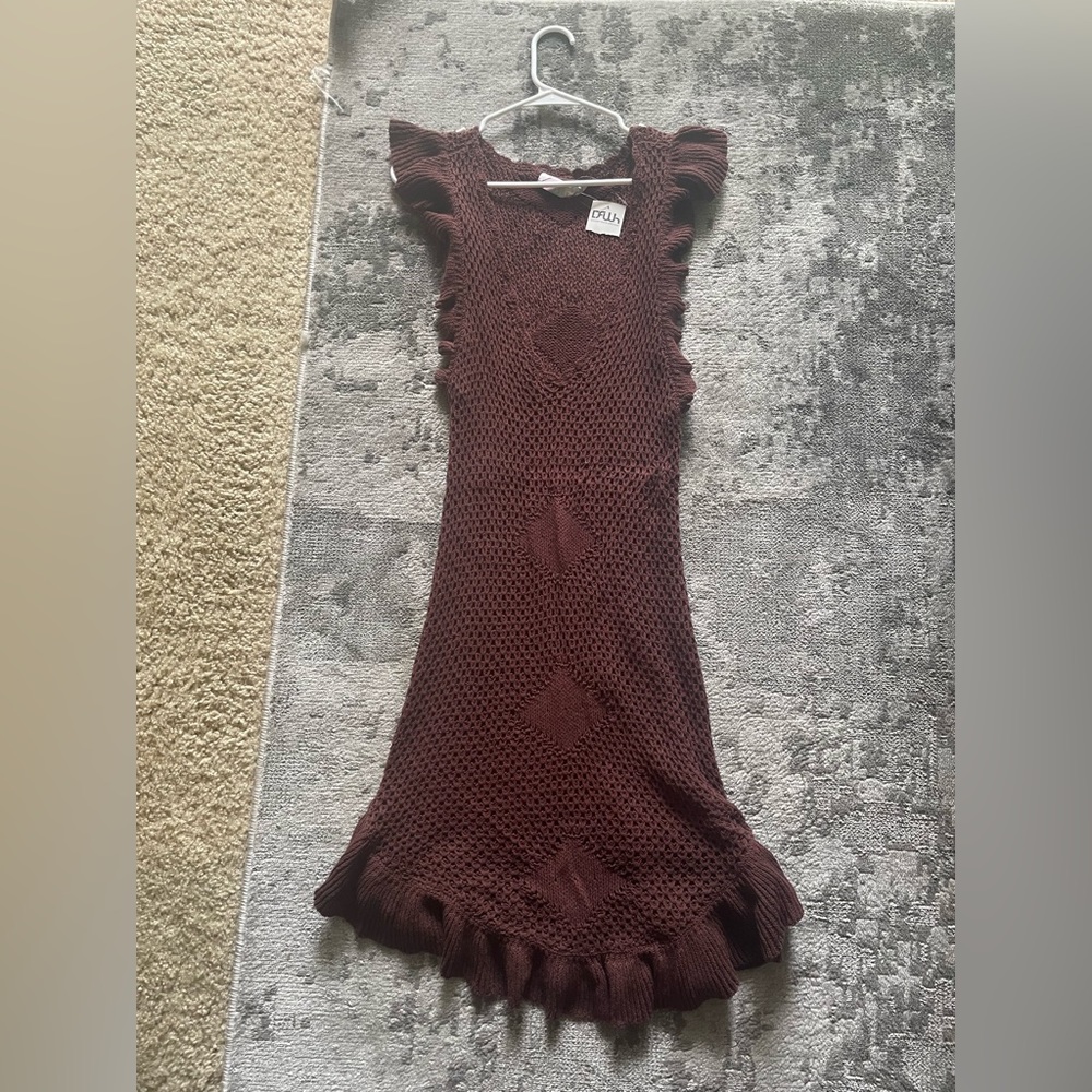 NWT Free People Beach Crochet Cover Up dress